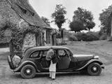 Pictures of Citroën Traction Avant Commerciale (11) 1938–40