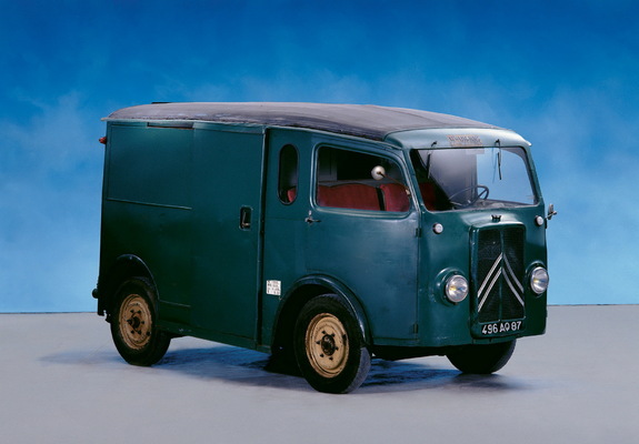 Images of Citroën TUB 1939–41