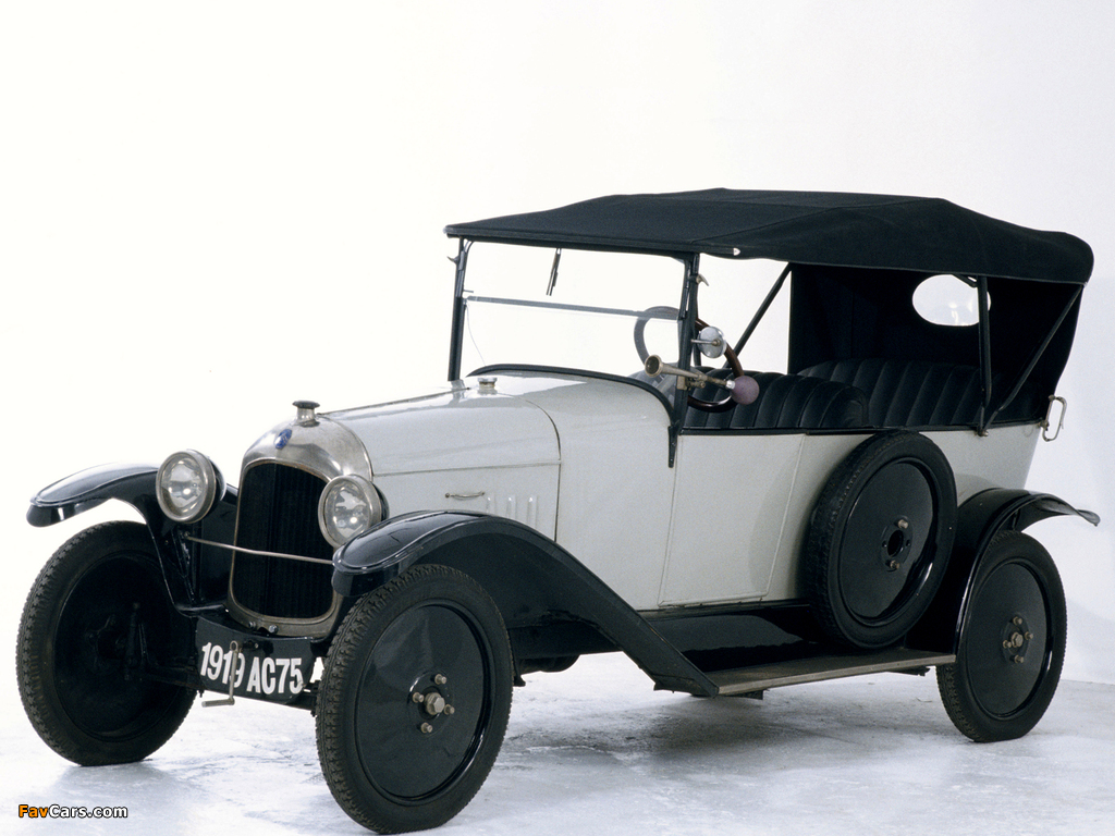 Pictures of Citroën Type A 1919–22 (1024 x 768)