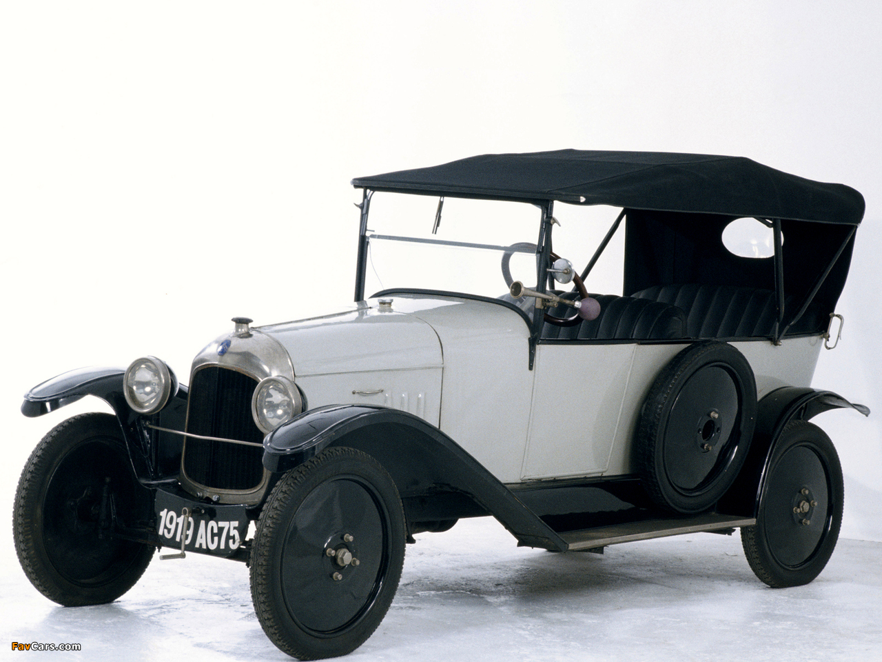 Pictures of Citroën Type A 1919–22 (1280 x 960)