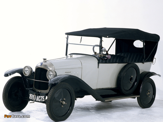 Pictures of Citroën Type A 1919–22 (640 x 480)