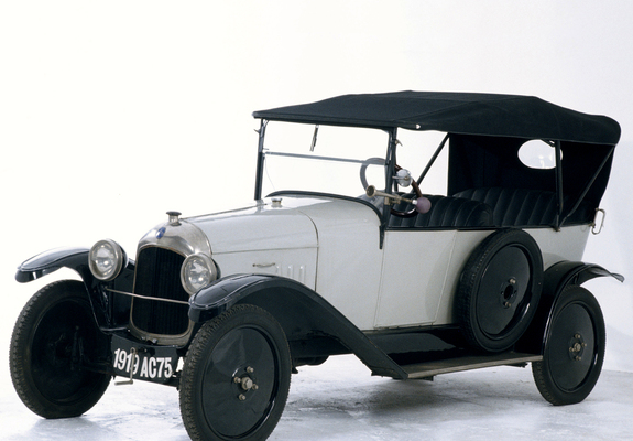 Pictures of Citroën Type A 1919–22