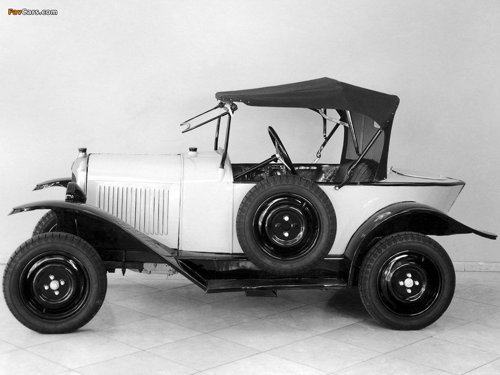 Citroën Type C 1922–26 pictures (1024 x 768)