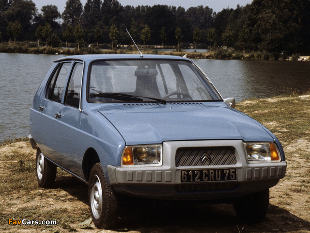 Citroën Visa 1978–82 photos (640 x 480)