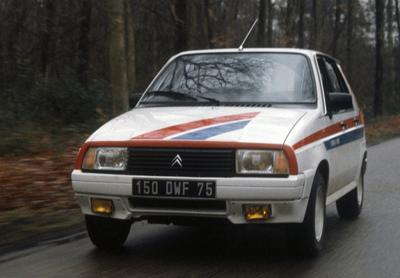 Citroën Visa II Chrono 1982–83 photos