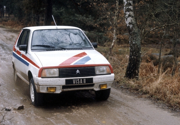 Citroën Visa II Chrono 1982–83 wallpapers