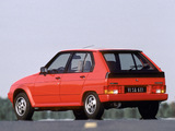 Citroën Visa GTi 1985–88 pictures