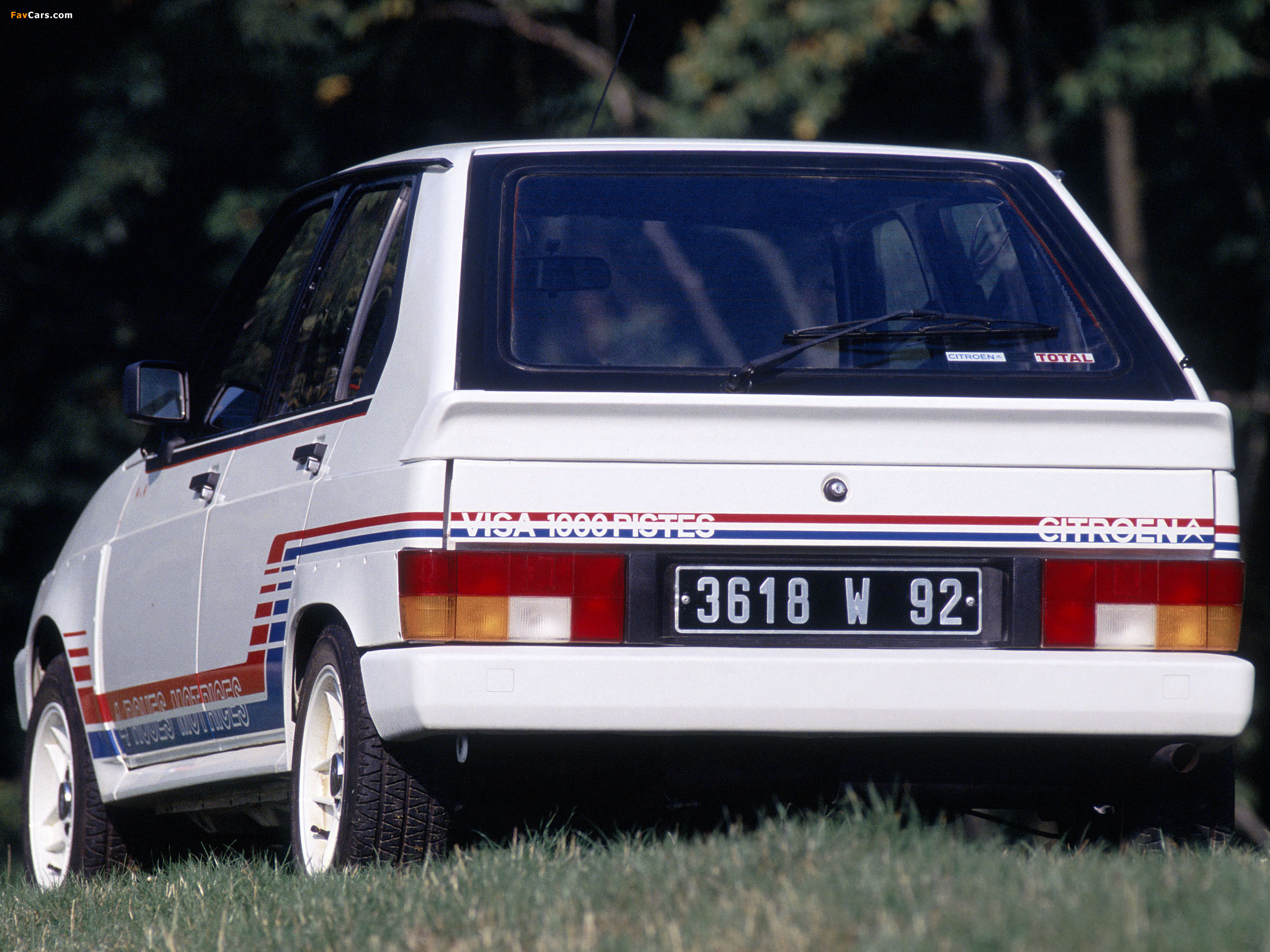 Photos of Citroën Visa 1000 Pistes 1983–84 (2048 x 1536)