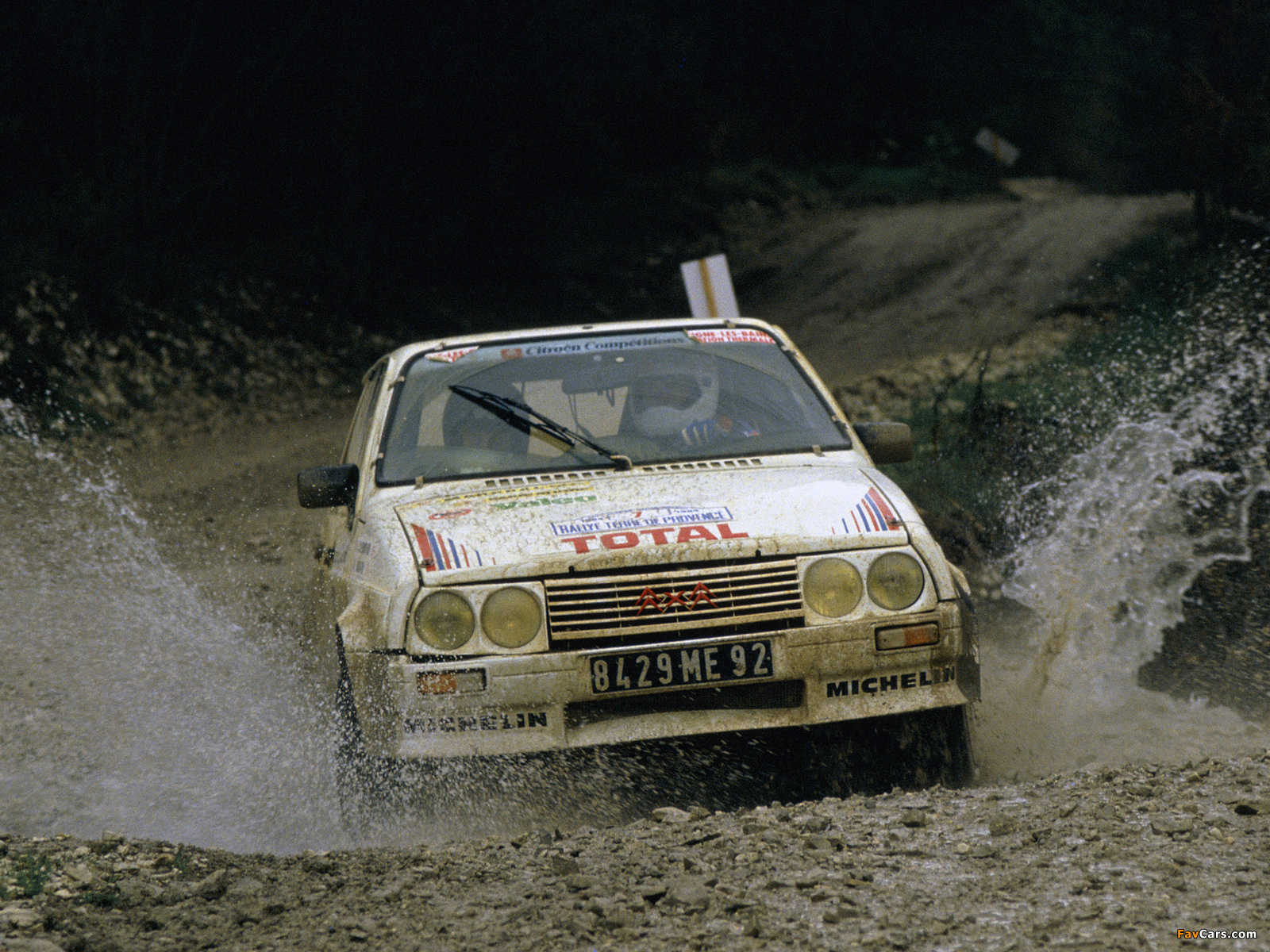 Pictures of Citroën Visa 1000 Pistes Rally Car 1983–86 (1600 x 1200)