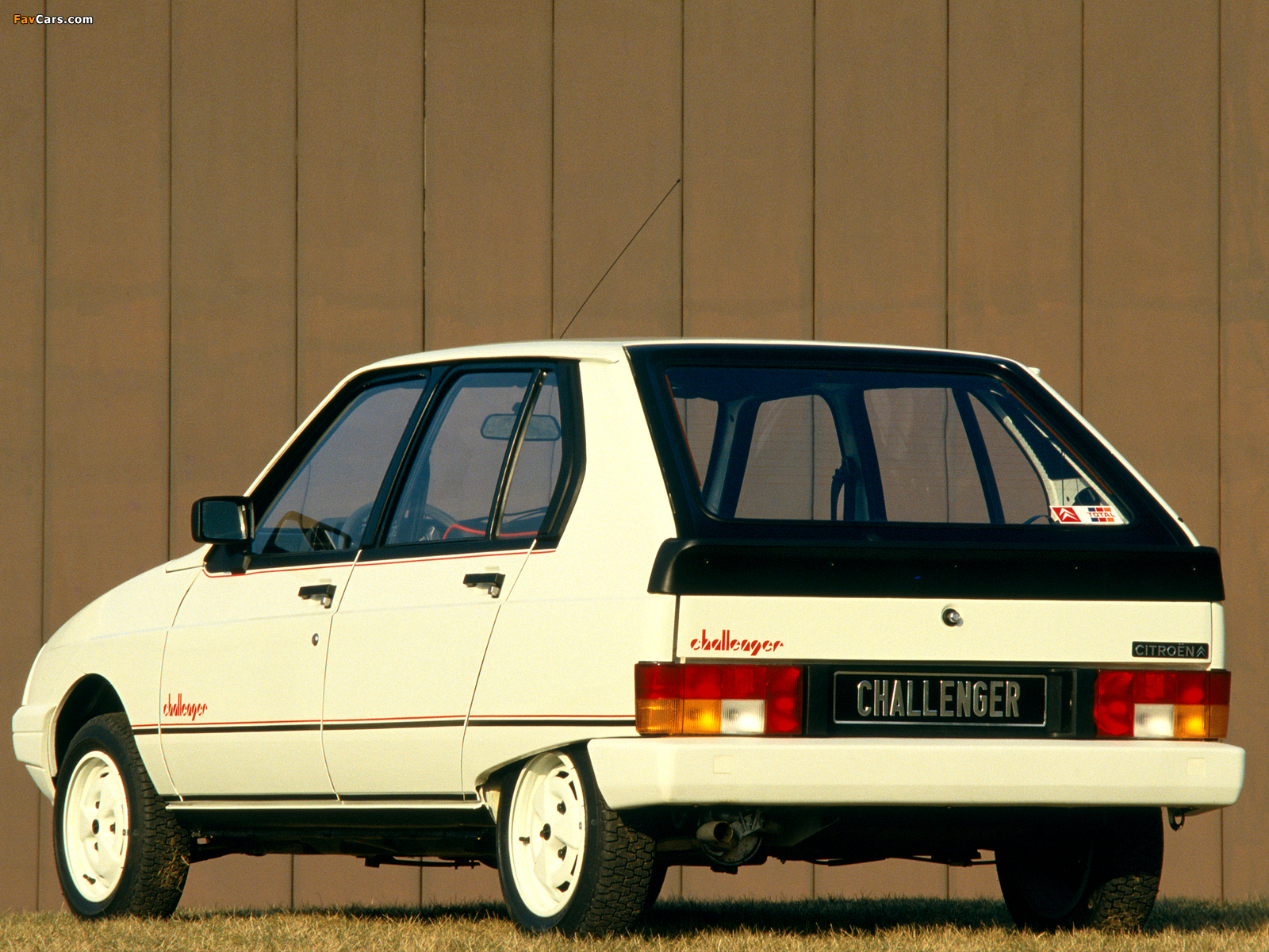 Pictures of Citroën Visa Challenger 1985 (1600 x 1200)