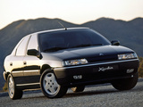 Citroën Xantia 1993–97 images