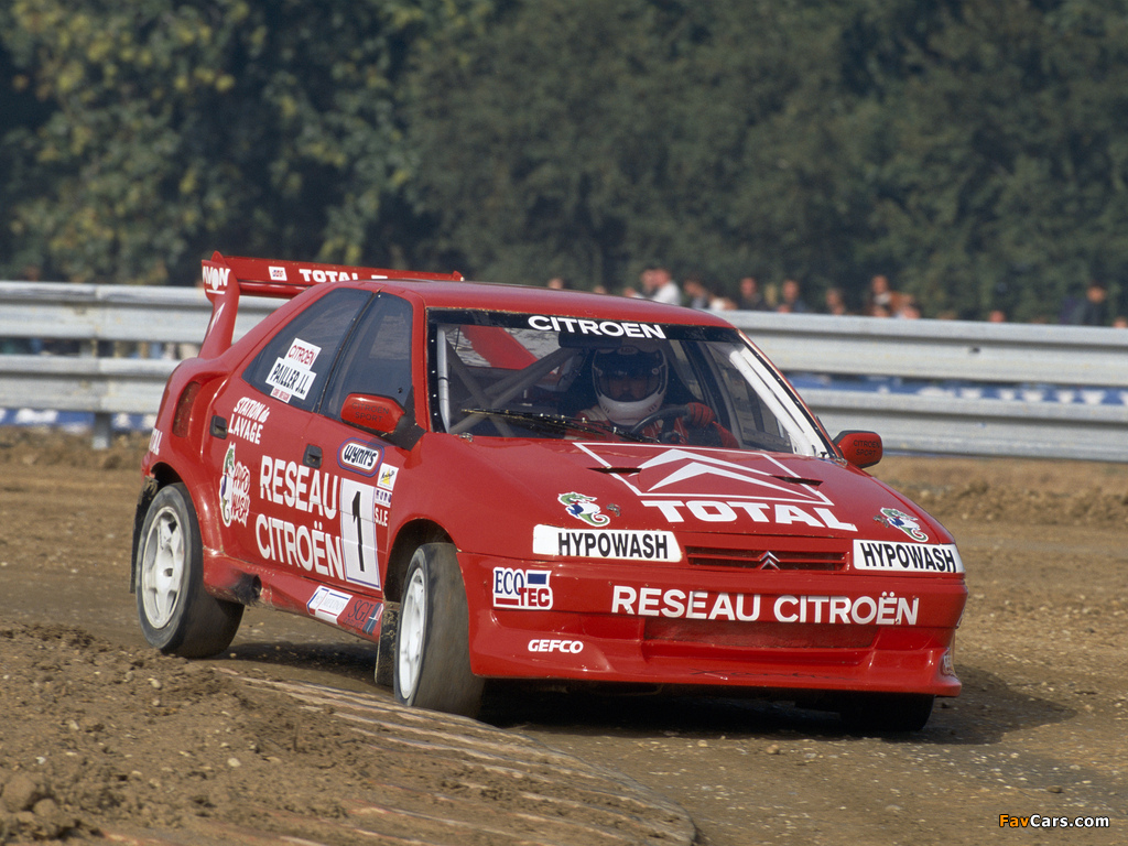 Images of Citroën Xantia 4x4 Turbo 1996 (1024 x 768)