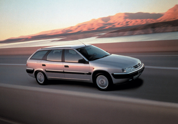 Pictures of Citroën Xantia Break 1997–2002