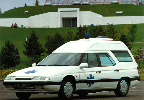 Photos of Heuliez Citroën XM Break Ambulance 1991–94