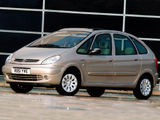 Citroën Xsara Picasso UK-spec 1999–2004 wallpapers