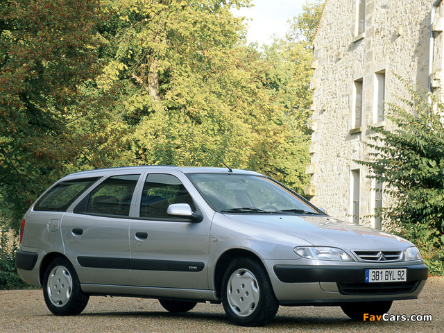 Citroën Xsara Break 1998–2000 wallpapers (640 x 480)