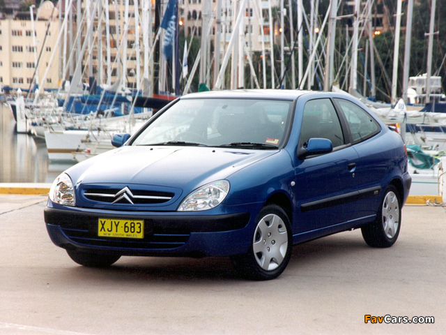 Citroën Xsara VTR AU-spec 2000–03 images (640 x 480)