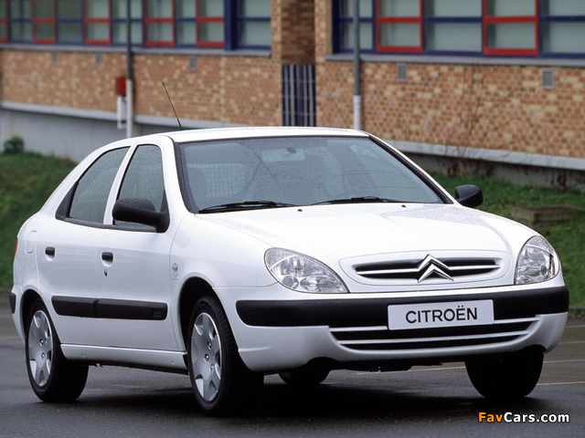 Citroën Xsara Entreprise 2000–03 wallpapers (640 x 480)
