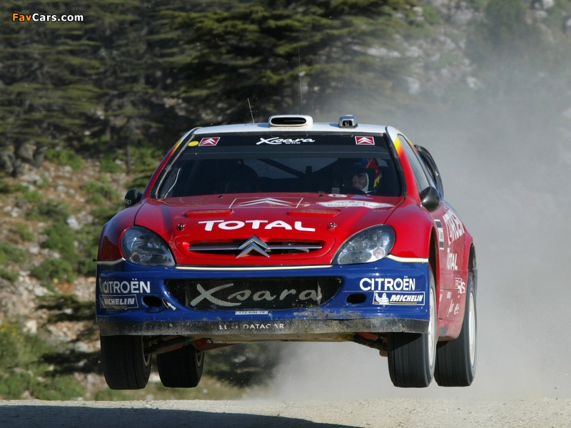 Citroën Xsara WRC 2001–06 images (800 x 600)