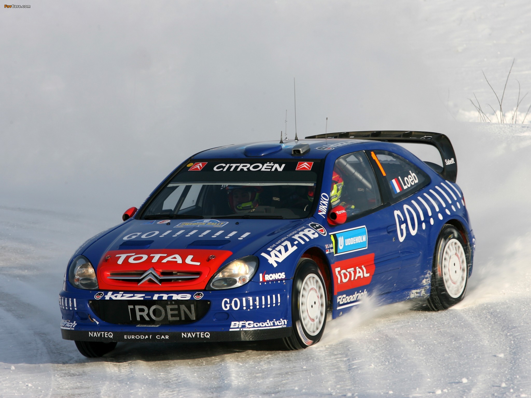 Citroën Xsara WRC 2001–06 photos (2048 x 1536)
