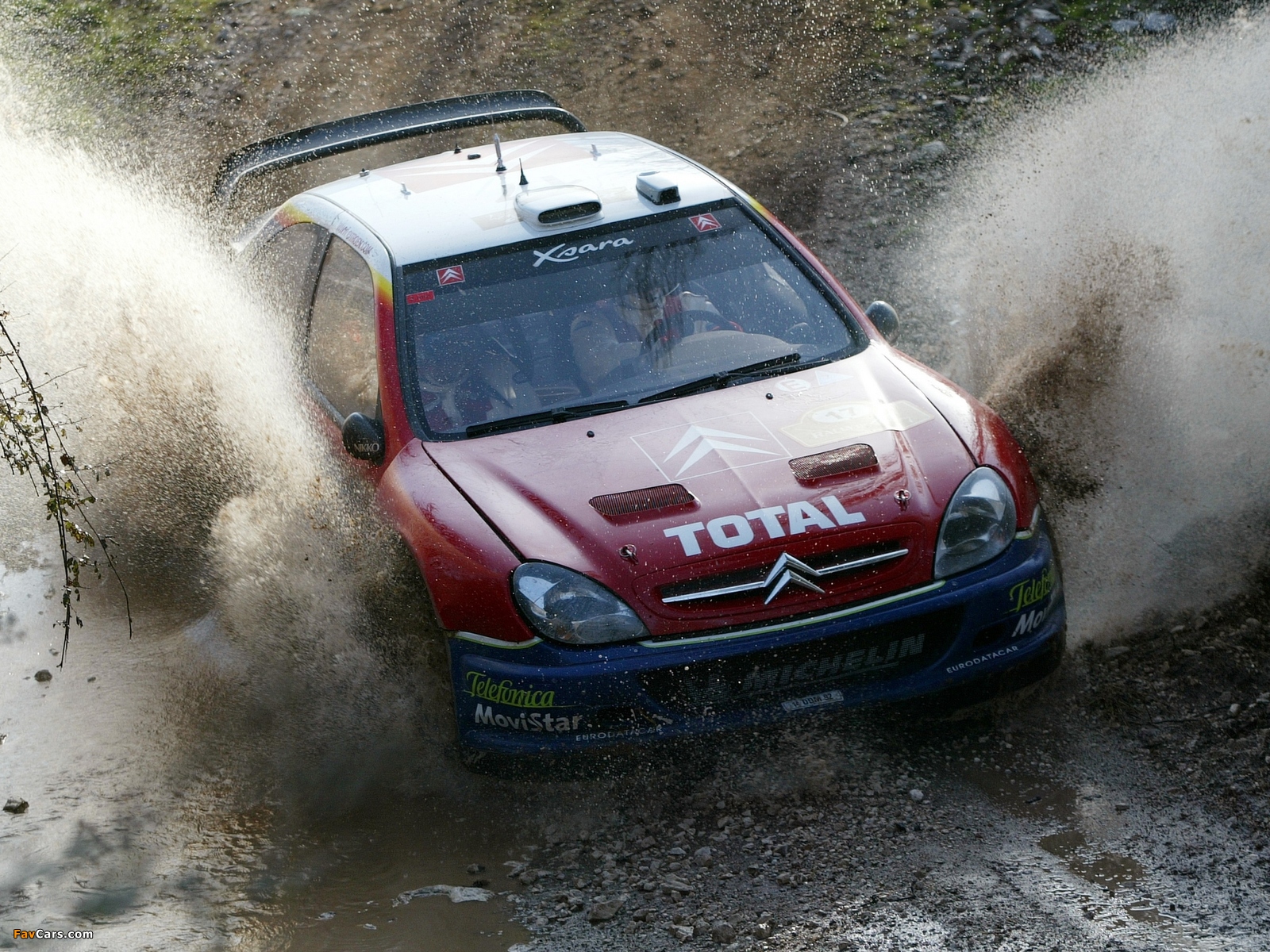 Citroën Xsara WRC 2001–06 photos (1600 x 1200)