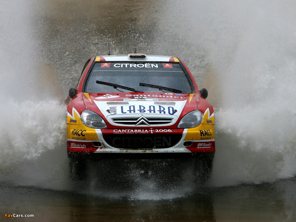 Citroën Xsara WRC 2001–06 pictures (1024 x 768)