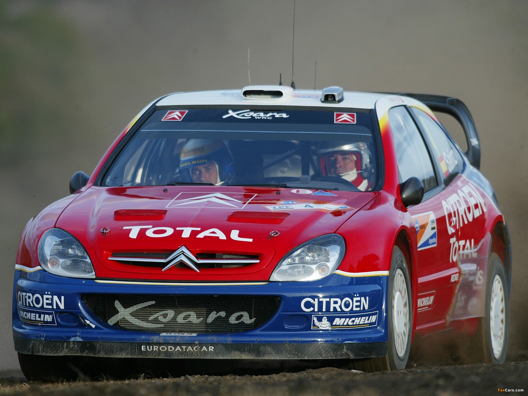 Citroën Xsara WRC 2001–06 pictures (2048 x 1536)