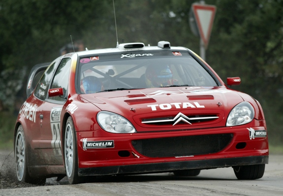 Citroën Xsara WRC 2001–06 wallpapers
