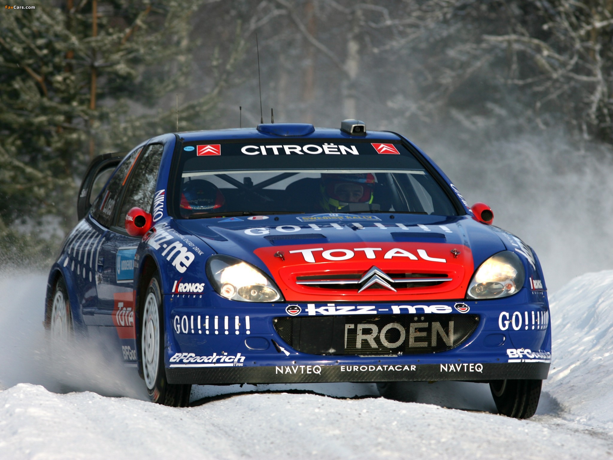 Citroën Xsara WRC 2001–06 wallpapers (2048 x 1536)