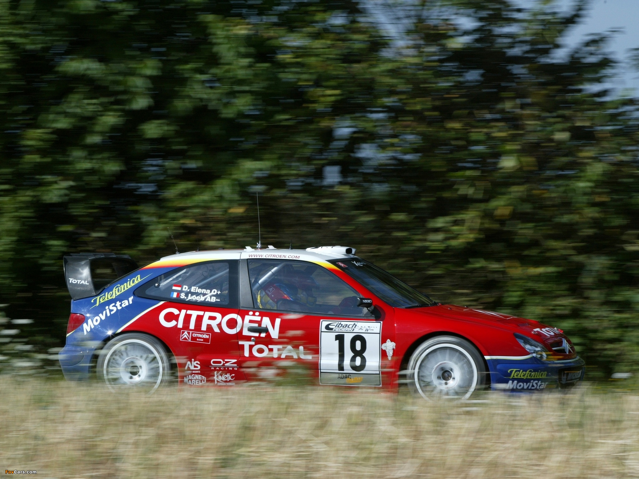 Citroën Xsara WRC 2001–06 wallpapers (2048 x 1536)
