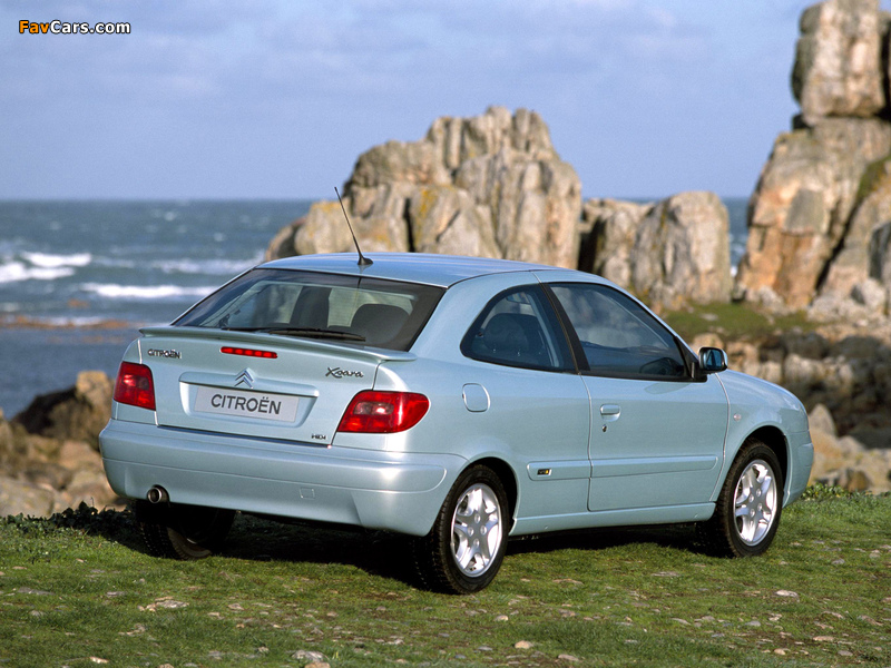 Citroën Xsara VTS 2003–04 images (800 x 600)