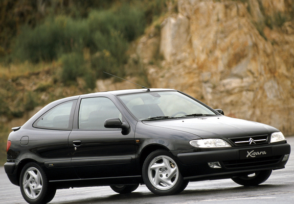 Images of Citroën Xsara VTS 1997–2000