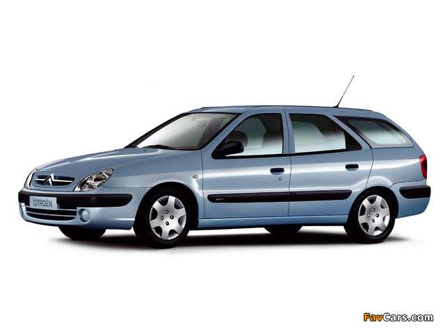 Images of Citroën Xsara Break Entreprise 2003–06 (640 x 480)