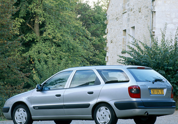 Photos of Citroën Xsara Break 1998–2000