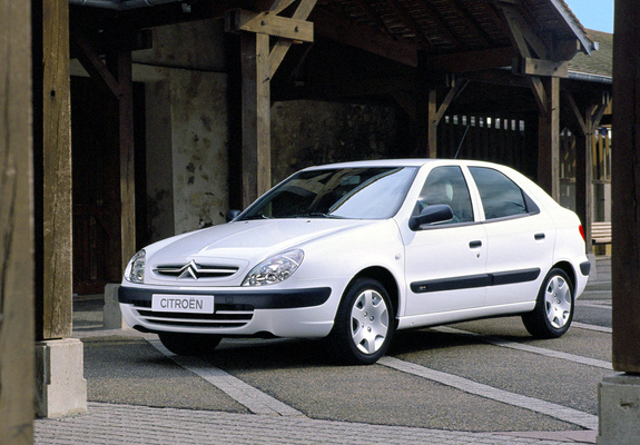 Photos of Citroën Xsara Entreprise 2000–03