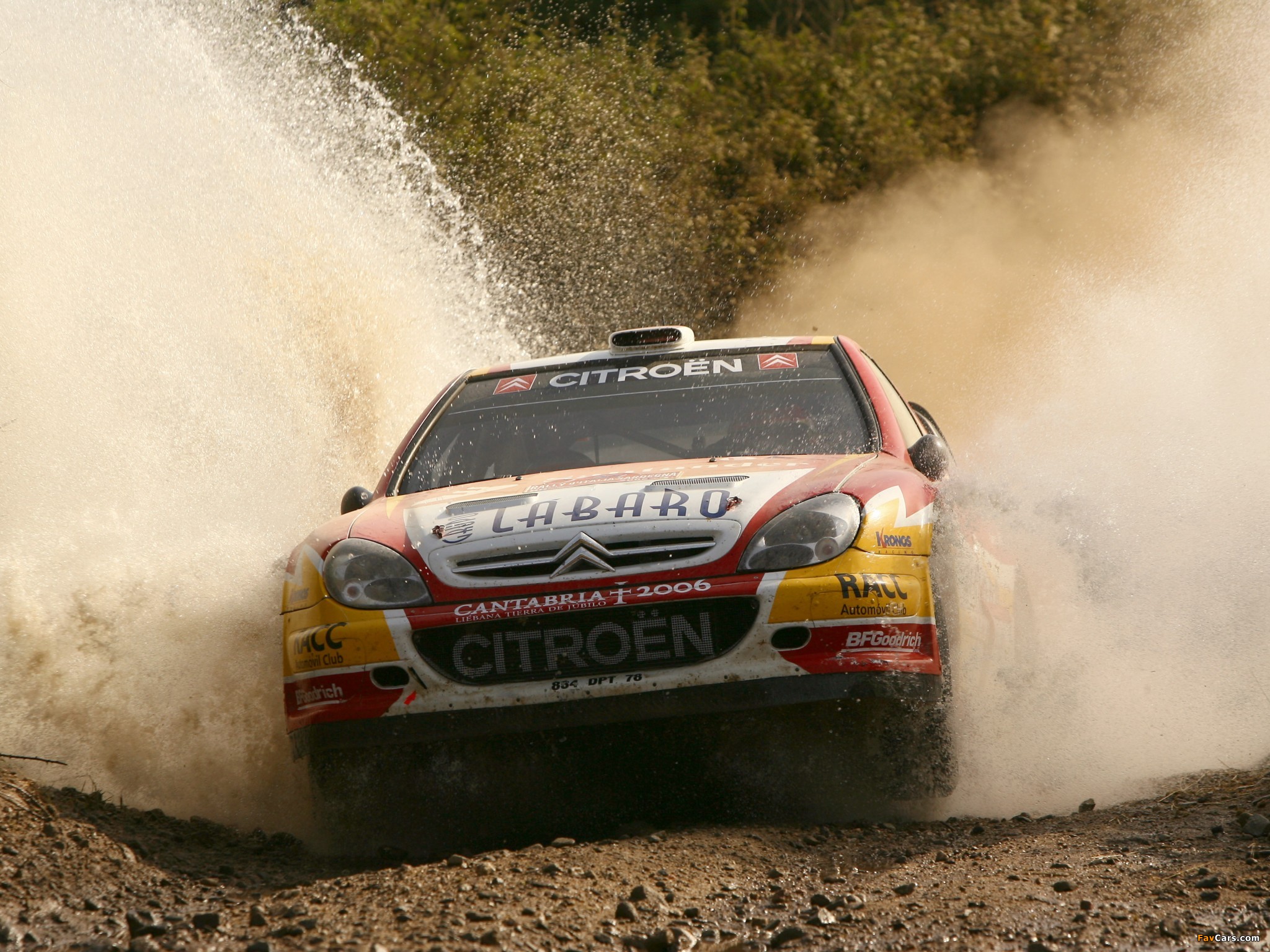Photos of Citroën Xsara WRC 2001–06 (2048 x 1536)