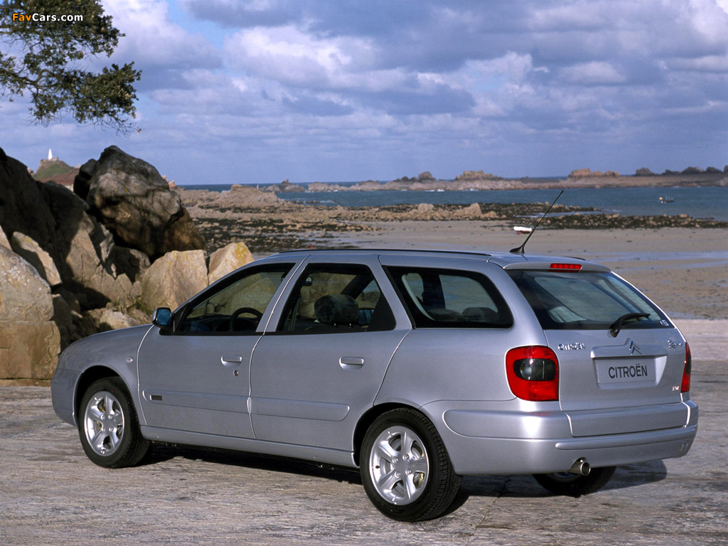 Photos of Citroën Xsara Break 2003–04 (1024 x 768)