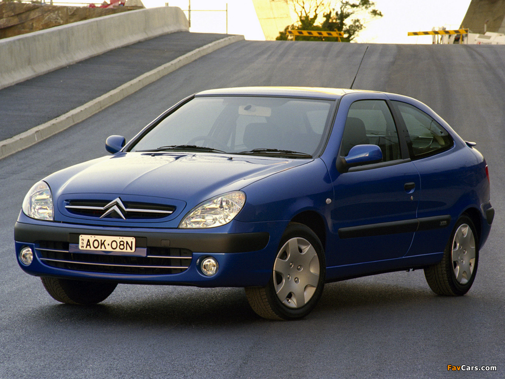 Photos of Citroën Xsara VTR AU-spec 2003–04 (1024 x 768)