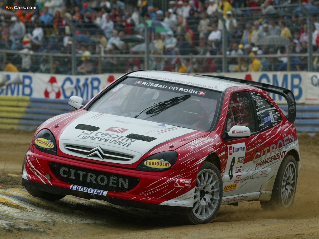 Pictures of Citroën Xsara Rallycross 2004–05 (1024 x 768)