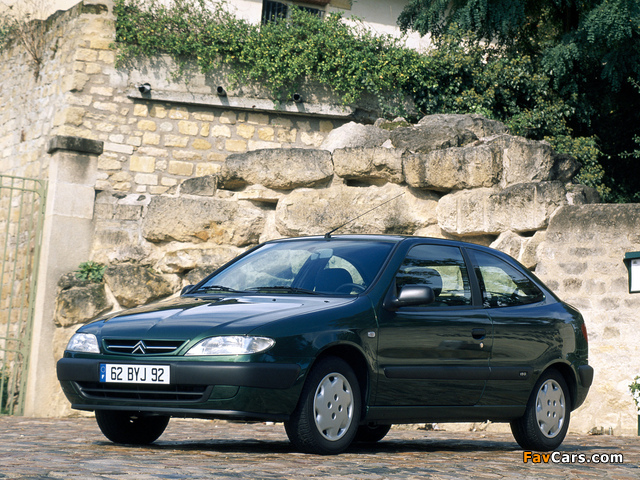 Citroën Xsara Coupe 1997–2000 wallpapers (640 x 480)