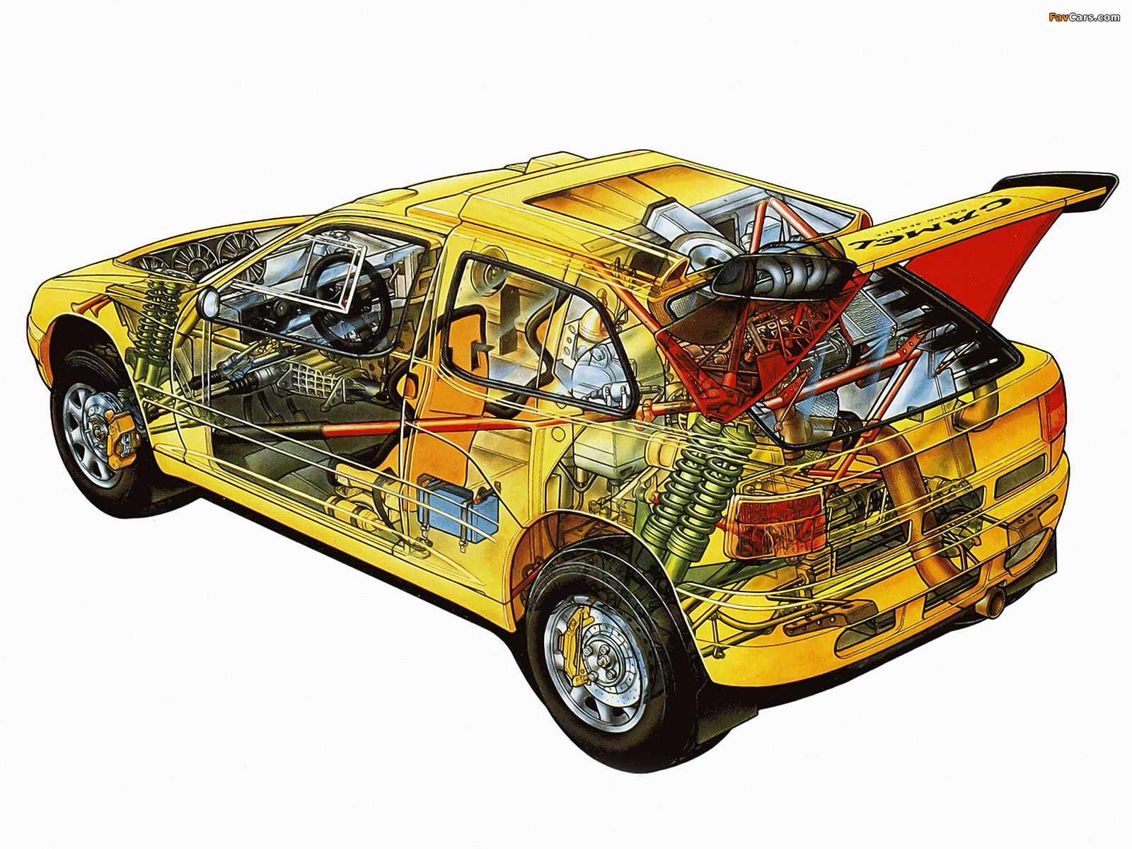 Citroën ZX Rally Raid 1991–92 wallpapers (1600 x 1200)