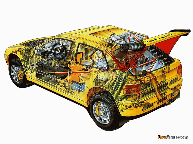 Citroën ZX Rally Raid 1991–92 wallpapers (640 x 480)