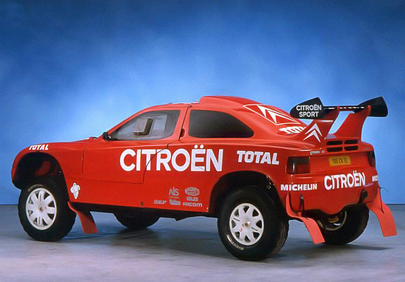 Citroën ZX Rally Raid 1993–97 pictures