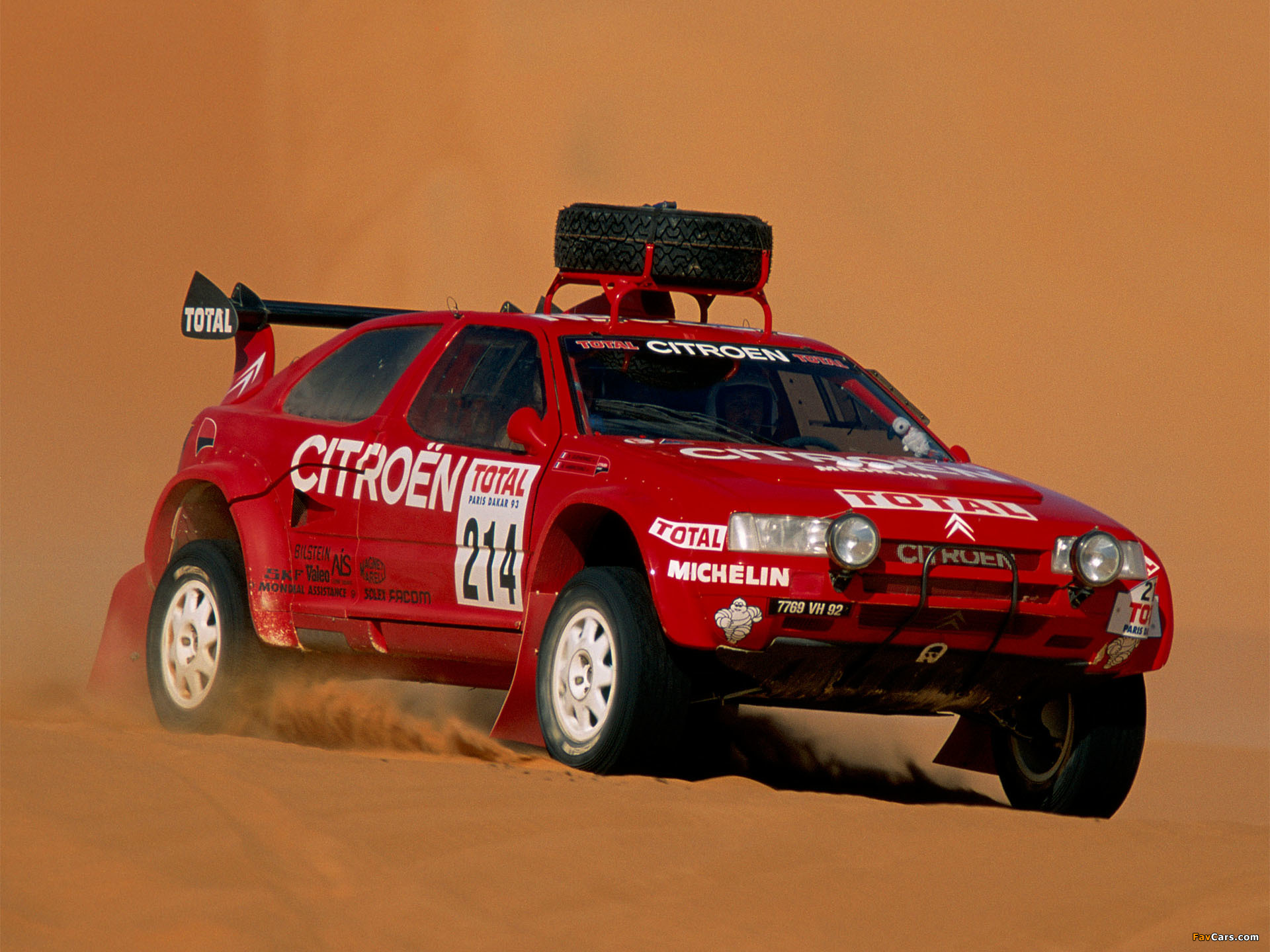 Images of Citroën ZX Rally Raid 1993–97 (1920 x 1440)