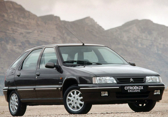 Photos of Citroën ZX Exclusive 5-door 1991–98