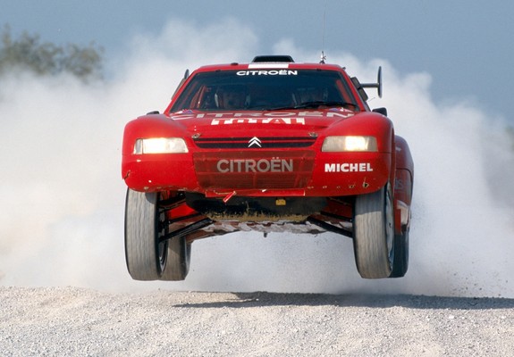 Photos of Citroën ZX Rally Raid 1993–97