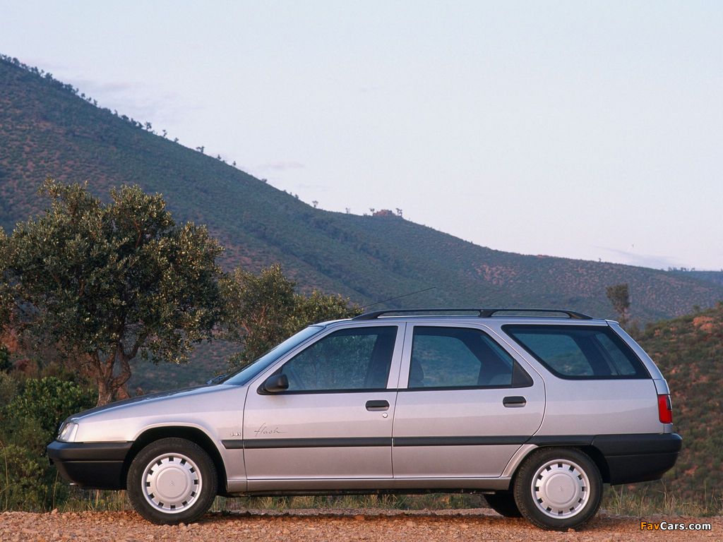 Pictures of Citroën ZX Break 1991–98 (1024 x 768)