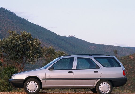 Pictures of Citroën ZX Break 1991–98