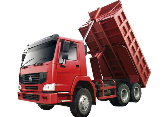 CNHTC Howo 6x4 Tipper 2008 wallpapers
