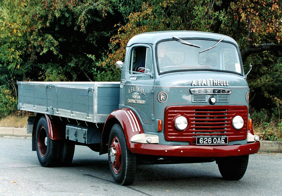 Pictures of Commer QX C Series (IV) 1959–62